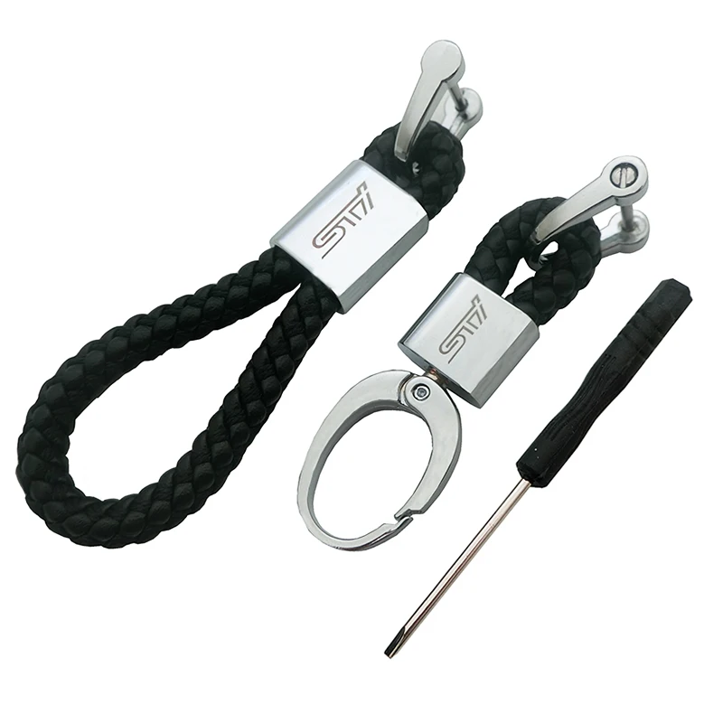 1pcs Leather Car Key Ring Keychain Keyring Key Holder Fit for Subaru STI Legacy Forester Outback Rally WRX WRC Impreza
1pcs Leather Car Key Ring Keychain Keyring Key Holder Fit for Subaru STI Legacy Forester Outback Rally WRX WRC Impreza