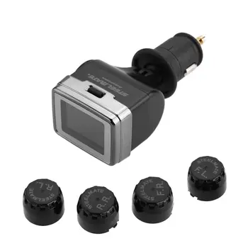 100% Original TP-79 DIY Wireless TPMS Tire Pressure Monitor with Adjustable LCD Display 4 External Sensors
100% Original TP-79 DIY Wireless TPMS Tire Pressure Monitor with Adjustable LCD Display 4 External Sensors