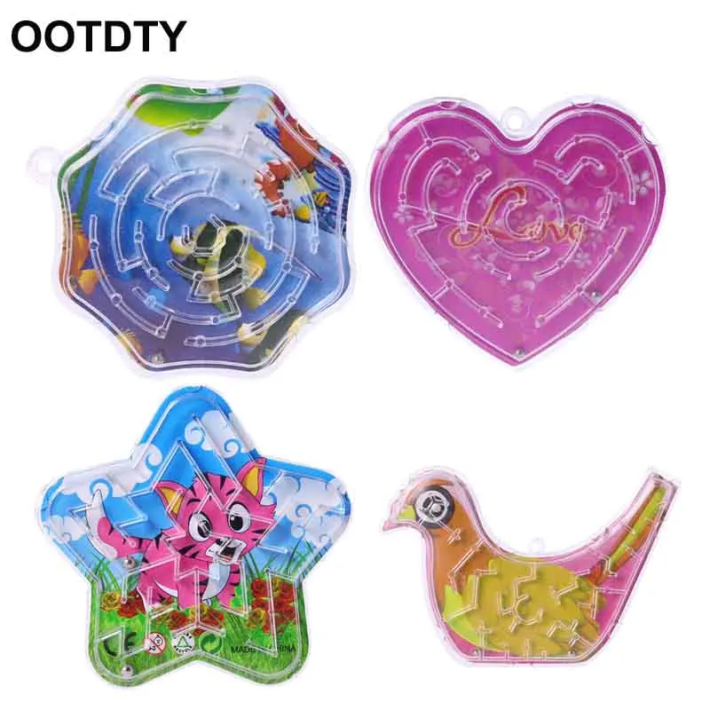 10Pcs Magic Bird Polygon Heart Octagon Puzzle Speed Labyrinth Track Maze Toys For Children Kids Gift
10Pcs Magic Bird Polygon Heart Octagon Puzzle Speed Labyrinth Track Maze Toys For Children Kids Gift