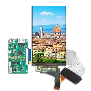 5.5 inch 2k IPS display panel 2560*1440 with Small-sized to MIPI Driver Board for Wanhao D7 Lcd Screen backlight removable
5.5 inch 2k IPS display panel 2560*1440 with Small-sized to MIPI Driver Board for Wanhao D7 Lcd Screen backlight removable