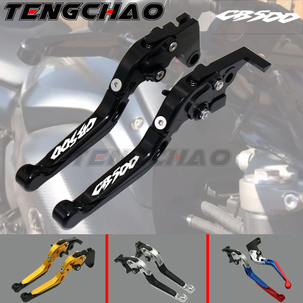 CB500 For Honda CB500 CB 500 1998-2003 1999 2000 2001 2002 CNC Adjustable Motorcycle Brake Clutch Levers
CB500 For Honda CB500 CB 500 1998-2003 1999 2000 2001 2002 CNC Adjustable Motorcycle Brake Clutch Levers