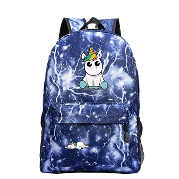 cute DAB unicorn School Bag Students Boys Girls School bag unicorn printing knapsack Casual Backpack
cute DAB unicorn School Bag Students Boys Girls School bag unicorn printing knapsack Casual Backpack