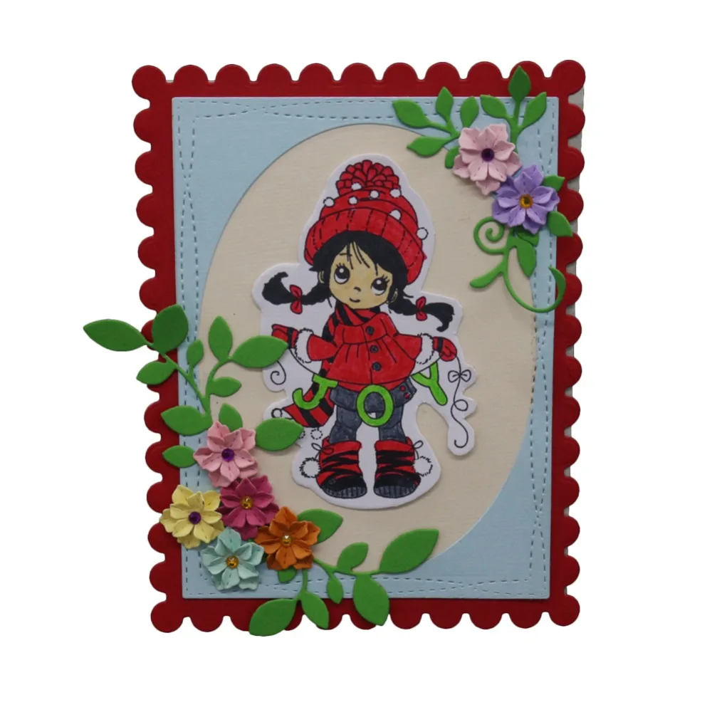 Girl Figure Frames Metal Cutting Dies And Stamps For DIY Scrapbooking Card Making Album Stencil Embossing Craft Doll Dies
Girl Figure Frames Metal Cutting Dies And Stamps For DIY Scrapbooking Card Making Album Stencil Embossing Craft Doll Dies