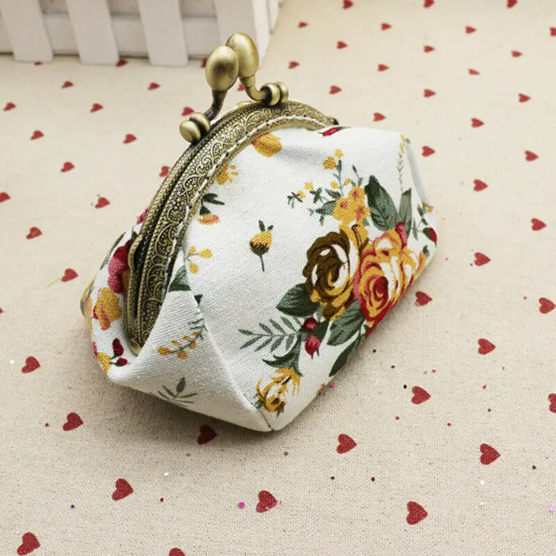 Womens 2019 Newest Style Retro Vintage Purse Flower Printing Small Wallet Card Holder Coin Bags
Womens 2019 Newest Style Retro Vintage Purse Flower Printing Small Wallet Card Holder Coin Bags