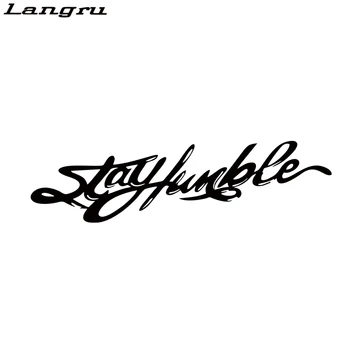 Langru Hot Sale Car Stying Stay Humble Fun Car Motorcycle Vinyl Decal Accessories Decorative Jdm
Langru Hot Sale Car Stying Stay Humble Fun Car Motorcycle Vinyl Decal Accessories Decorative Jdm
