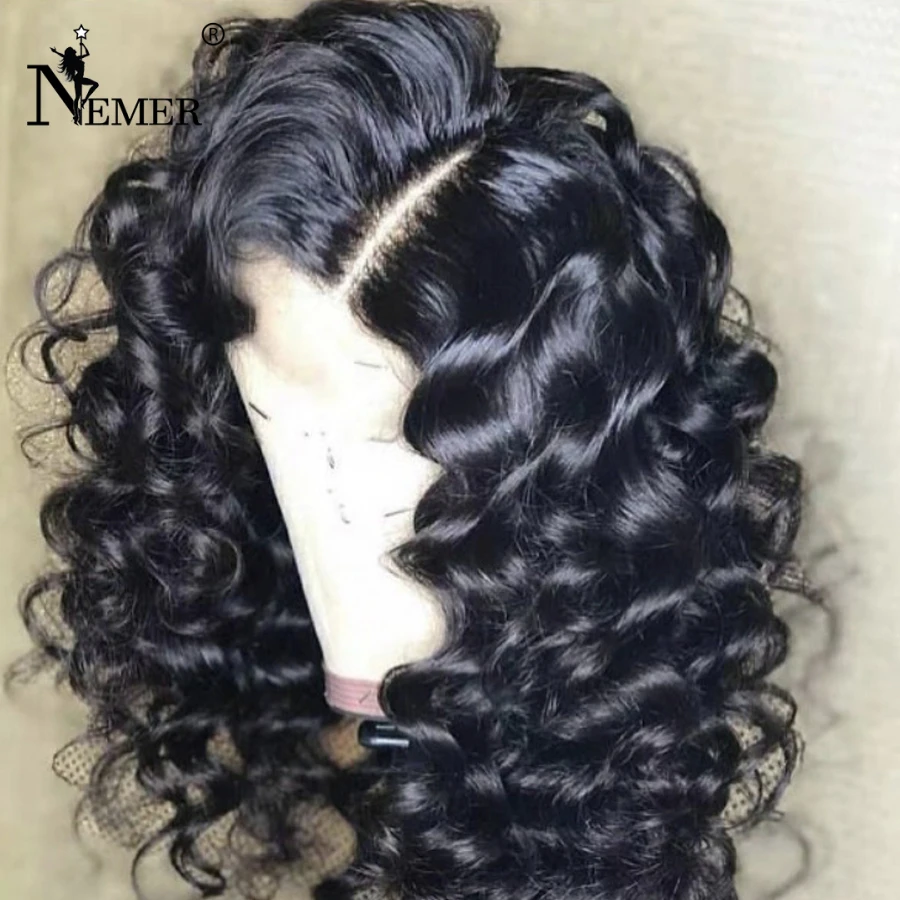 Nemer 13x6 Lace Front Human Hair Wigs with Baby Hair 150Density Brazilian Lace Front Wigs Black Women Remy Hair Bleached Knots
Nemer 13x6 Lace Front Human Hair Wigs with Baby Hair 150Density Brazilian Lace Front Wigs Black Women Remy Hair Bleached Knots