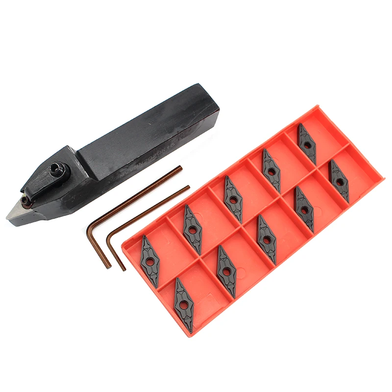 1PCS MVVNN2020K16 + 10PCS VNMG160408 TM PC4125 CNC Tool Blade Lathe Turning Tool Carbide Insert Tool Holder
1PCS MVVNN2020K16 + 10PCS VNMG160408 TM PC4125 CNC Tool Blade Lathe Turning Tool Carbide Insert Tool Holder
