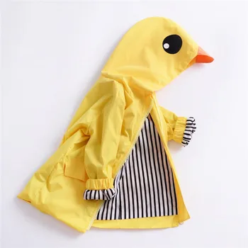 cute causal kids jacket coat solid animal duck hooded trench coat for 1-6years children boys girls cartoon outerwear clothes
cute causal kids jacket coat solid animal duck hooded trench coat for 1-6years children boys girls cartoon outerwear clothes