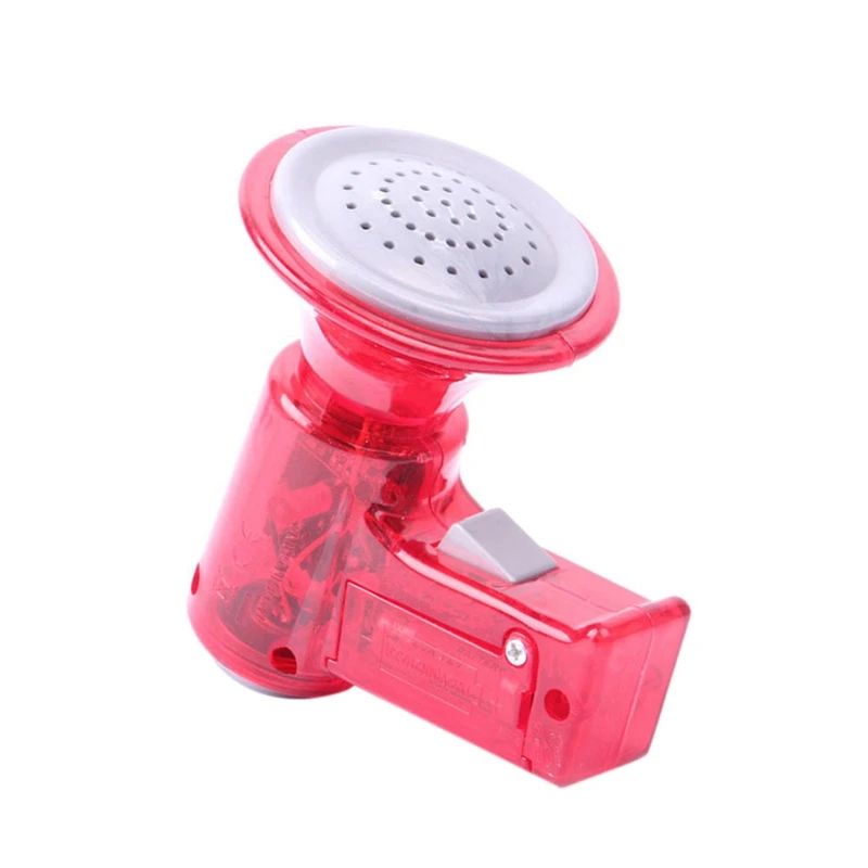 Funny Voice Changer Horn Amplifier Fun Toy Children'S Day Gift Multi Voice Changer Children Joke Kids Toys Birthday Gift
Funny Voice Changer Horn Amplifier Fun Toy Children'S Day Gift Multi Voice Changer Children Joke Kids Toys Birthday Gift