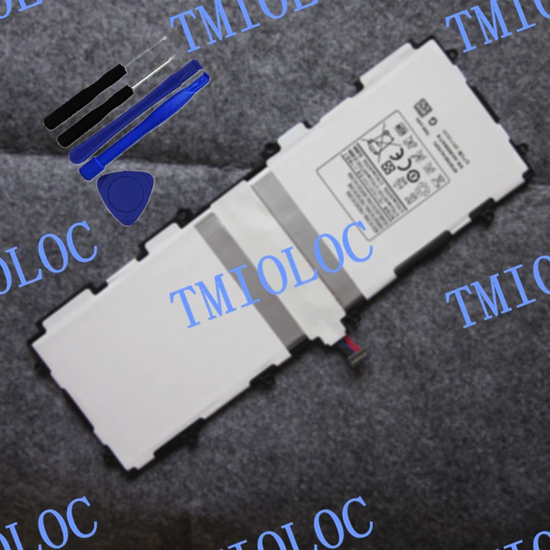 TMIOLOC Original Real 7000mAh sp3676b1a Battery For Samsung Galaxy Note 10.1 Tab 2 P5100 P5110 P7500 P7510 N8000 N8010 Tools
TMIOLOC Original Real 7000mAh sp3676b1a Battery For Samsung Galaxy Note 10.1 Tab 2 P5100 P5110 P7500 P7510 N8000 N8010 Tools