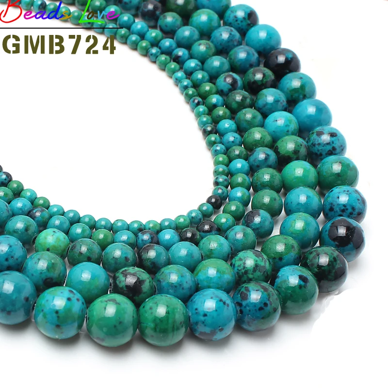 Hot Sale Chrysocolla Stone Round Loose Spacer Beads 15inch 6 8 10 12 14mm Pick Size-free Shipping -F00089
Hot Sale Chrysocolla Stone Round Loose Spacer Beads 15inch 6 8 10 12 14mm Pick Size-free Shipping -F00089