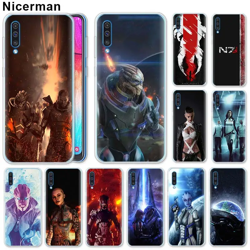 N7 mass effect Silicone Case for Samsung Galaxy A50 A70 A40 A20e A10 A30 A80 A6 A8 Plus A7 A9 Clear TPU Case
N7 mass effect Silicone Case for Samsung Galaxy A50 A70 A40 A20e A10 A30 A80 A6 A8 Plus A7 A9 Clear TPU Case