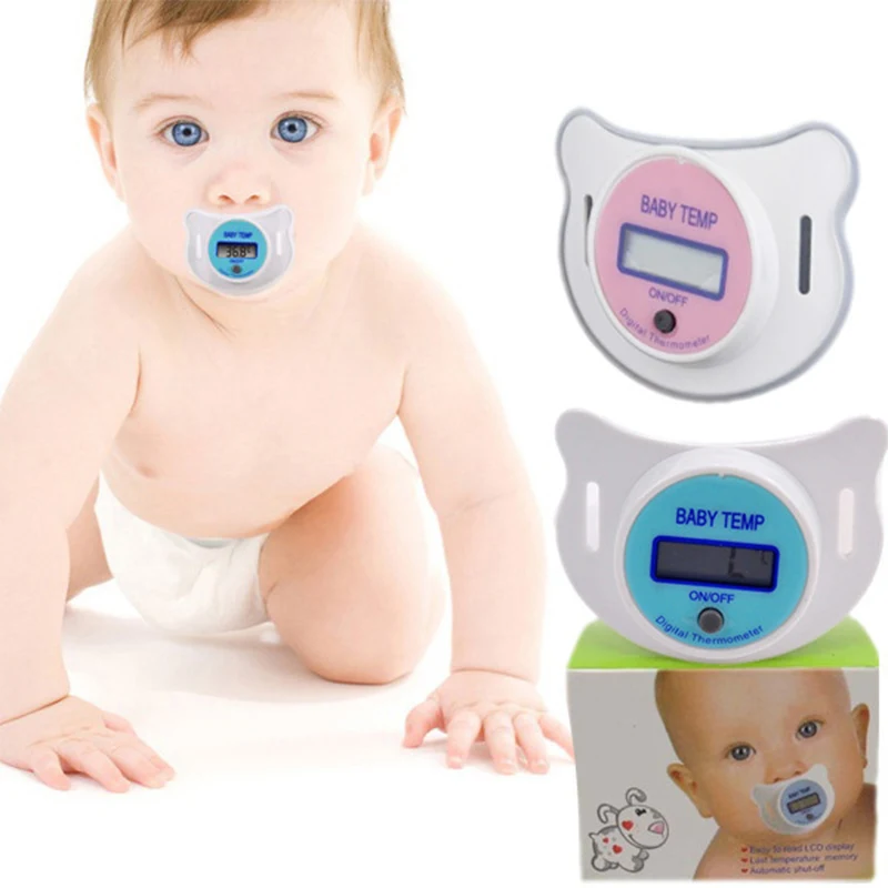 Baby Nipple Thermometer Children's Thermometer Health Safety Care Thermometer Silicone Pacifier LCD Digital Thermometer Baby
Baby Nipple Thermometer Children's Thermometer Health Safety Care Thermometer Silicone Pacifier LCD Digital Thermometer Baby