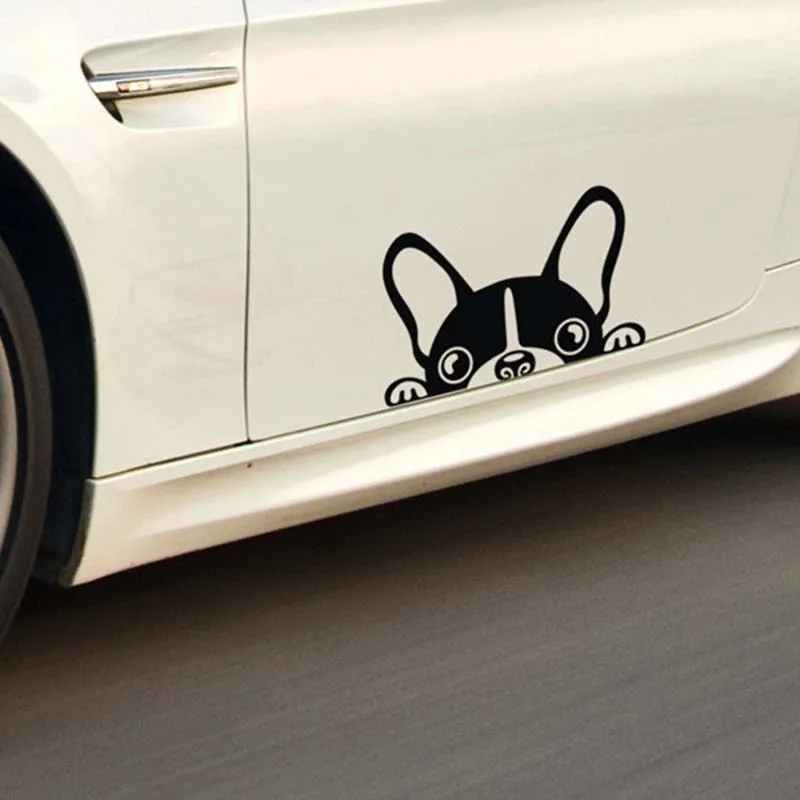 Popular Funny Pet Cute Dog Lovely Bulldog Stickers Waterproof Cool Car styling Decal Wall Racing Motorcycle Bike Car Stickers
Popular Funny Pet Cute Dog Lovely Bulldog Stickers Waterproof Cool Car styling Decal Wall Racing Motorcycle Bike Car Stickers