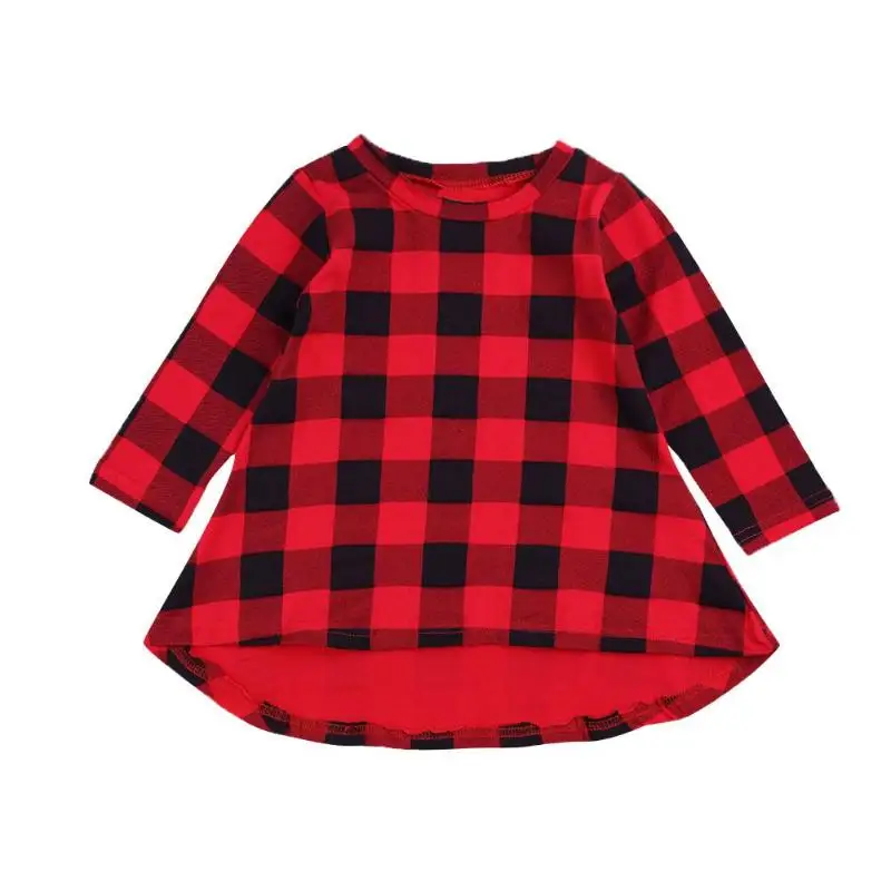 Baby Kids Girls Dress Spring Long Sleeve Irregular Red Plaid Dresses Girls A-line Princess Party Dresses Children Girl Clothes
Baby Kids Girls Dress Spring Long Sleeve Irregular Red Plaid Dresses Girls A-line Princess Party Dresses Children Girl Clothes