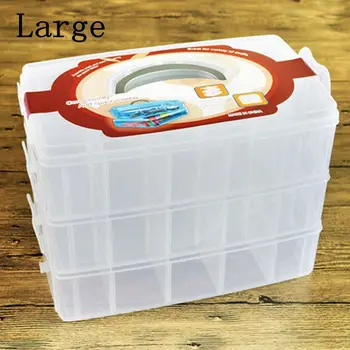 Free Combination Desktop Storage Box Detachable Transparent Sorting Tool Box Plastic Organizer Office Boxes 30 /18 Grids
Free Combination Desktop Storage Box Detachable Transparent Sorting Tool Box Plastic Organizer Office Boxes 30 /18 Grids