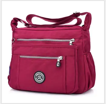 JINQIAOER Women's Messenger Bags Waterproof Nylon Handbag Travel Casual Bag Shoulder Female Large Capacity Crossbody Bag
JINQIAOER Women's Messenger Bags Waterproof Nylon Handbag Travel Casual Bag Shoulder Female Large Capacity Crossbody Bag