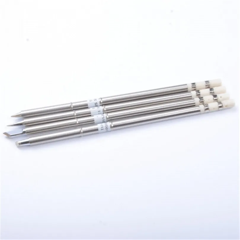 PHONEFIX Hakko T12 Soldering Iron Tip Replacement Parts For FX-951 950 Solder Station Soldering Iron For Motherboard Repair
PHONEFIX Hakko T12 Soldering Iron Tip Replacement Parts For FX-951 950 Solder Station Soldering Iron For Motherboard Repair