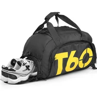Waterproof Gym Sports Bag Men Women molle Fitness Training Backpacks Multifunctional Travel/Luggage bolsa Shoulder Handbag image