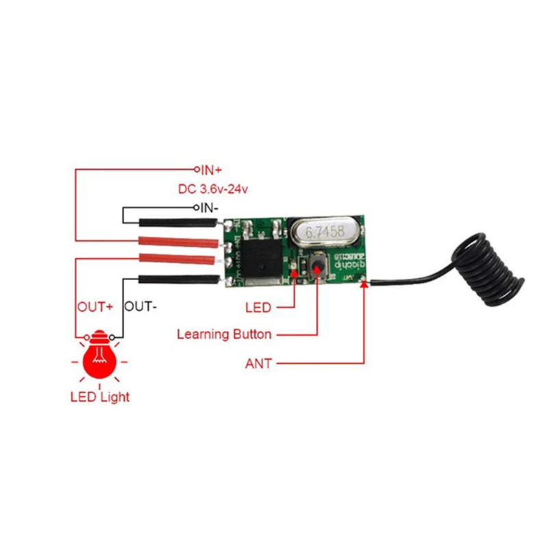 Universal-Wireless-Remote-Control-Switch-433Mhz-1CH-RF-Relay-Receiver-Module-LED-Light-Controller-DC-3 (2)