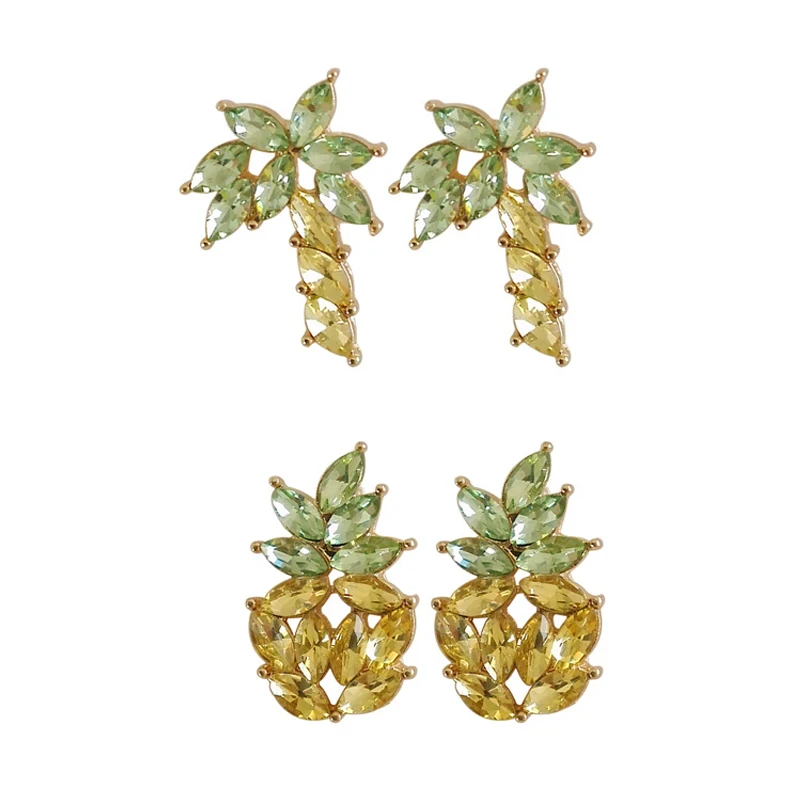 Korean Non Pierced Earrings Charms Without Piercing Clip On Earrings Coconut Rree Pineapple Earring Gold Women Jewelry
Korean Non Pierced Earrings Charms Without Piercing Clip On Earrings Coconut Rree Pineapple Earring Gold Women Jewelry