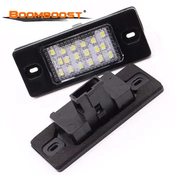 18 high power SMD LED License Number Plate Light lamp For Porsche Cayenne 955/957 for VW Touareg Passat 2 pieces
18 high power SMD LED License Number Plate Light lamp For Porsche Cayenne 955/957 for VW Touareg Passat 2 pieces