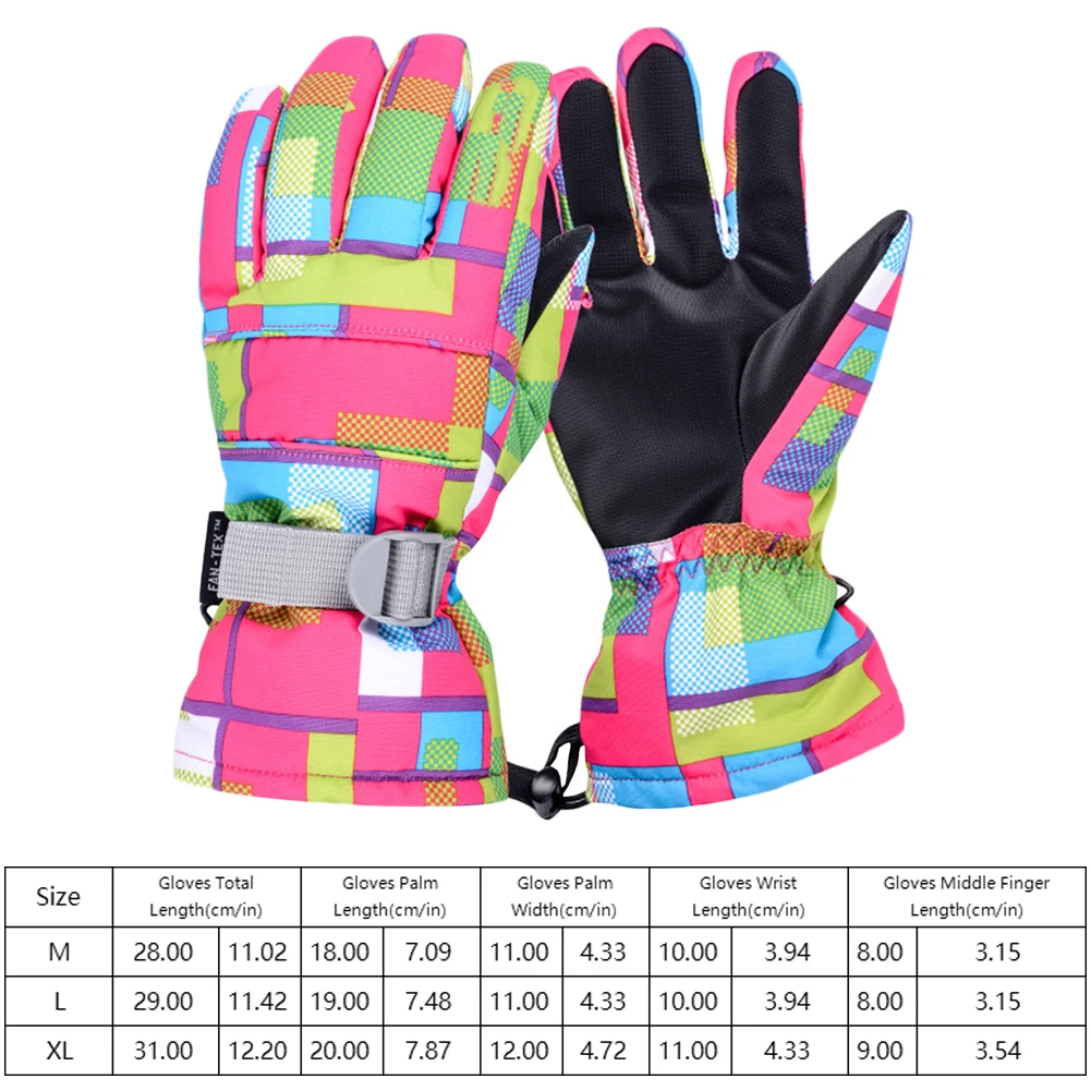 ski gloves touch screen