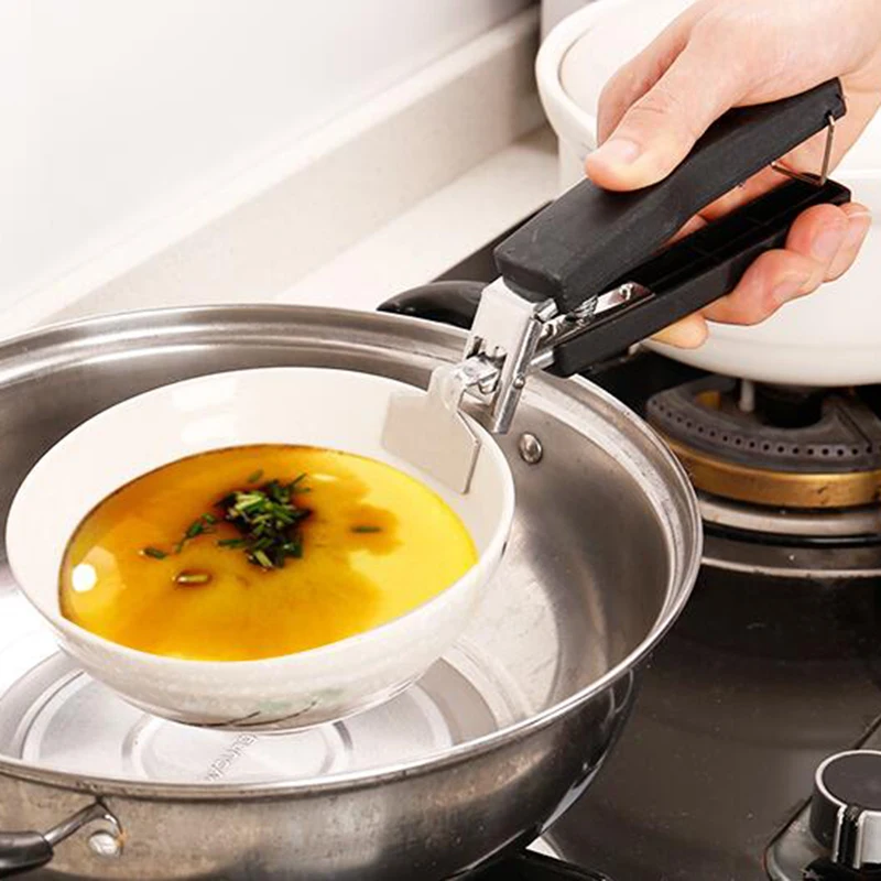 Kitchen Scald Proof Clips Set Bowls Plates Clips Clamp Handheld Dishes Pot Clips Tool Kit Cookware Protect Kitchenware 1021
Kitchen Scald Proof Clips Set Bowls Plates Clips Clamp Handheld Dishes Pot Clips Tool Kit Cookware Protect Kitchenware 1021