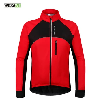 WOSAWE Thermal Cycling Jackets Winter Warm Up Bicycle Clothing Windproof Waterproof MTB Mountain Road Bike Jersey Wind Coat
WOSAWE Thermal Cycling Jackets Winter Warm Up Bicycle Clothing Windproof Waterproof MTB Mountain Road Bike Jersey Wind Coat