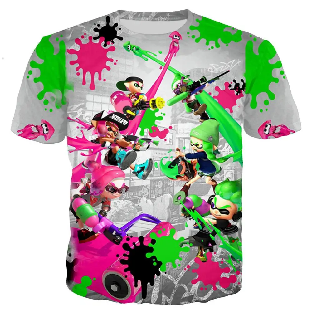 New arrive popular Splatoon cartoon game 2 3D print men women fashion cool t shirt/hoodies/sweatshirts/vest/ tops dropshipping
New arrive popular Splatoon cartoon game 2 3D print men women fashion cool t shirt/hoodies/sweatshirts/vest/ tops dropshipping