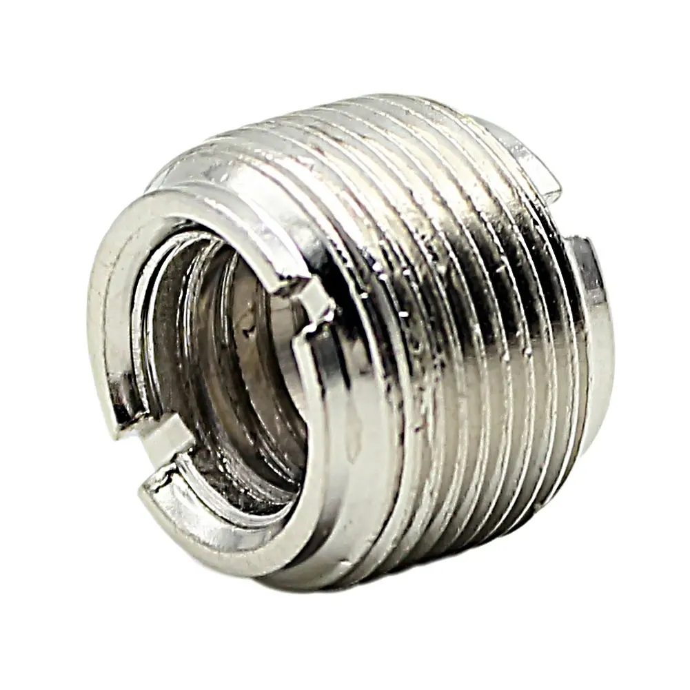 New 3/8 Female to 5/8 Male Screw Adapter Converter for Microphone Stand Clips Mic Stand Holder Adapter
New 3/8 Female to 5/8 Male Screw Adapter Converter for Microphone Stand Clips Mic Stand Holder Adapter