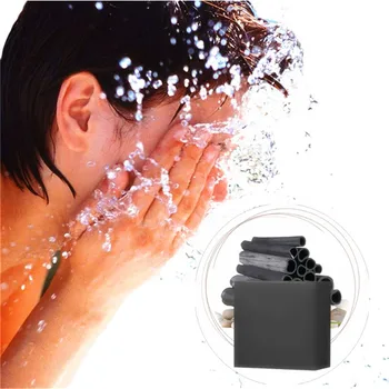Black Bamboo Charcoal Soap Facial Clean Deep Clean Whitening Maquiagem Handmade Skin Care Bath Body Removal Oil Control Beauty
Black Bamboo Charcoal Soap Facial Clean Deep Clean Whitening Maquiagem Handmade Skin Care Bath Body Removal Oil Control Beauty