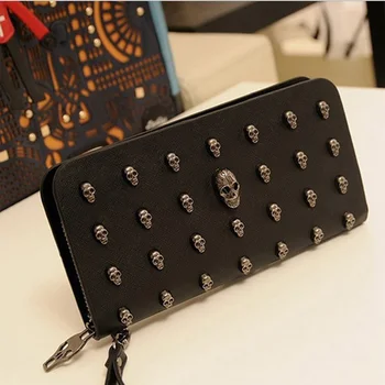 2019 New Fashion Women's Clutch Bag Long Wallet Ladies Small Bag Large Capacity Wallet Trend Black Zipper PU Leather Handy Carry
2019 New Fashion Women's Clutch Bag Long Wallet Ladies Small Bag Large Capacity Wallet Trend Black Zipper PU Leather Handy Carry