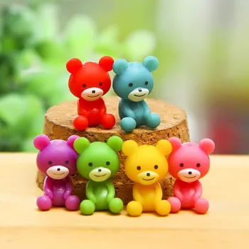 2018 New 6 Korean bear Action Figure Classic scene toys Play house doll cartoon version Miniature Model Figure
2018 New 6 Korean bear Action Figure Classic scene toys Play house doll cartoon version Miniature Model Figure