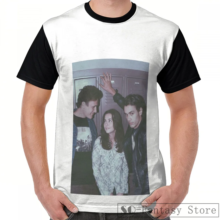 Fashion Casual print men t shirt women tops tee freaks and geeks Graphic T-Shirt men summer Short Sleeve cute tshirts
Fashion Casual print men t shirt women tops tee freaks and geeks Graphic T-Shirt men summer Short Sleeve cute tshirts