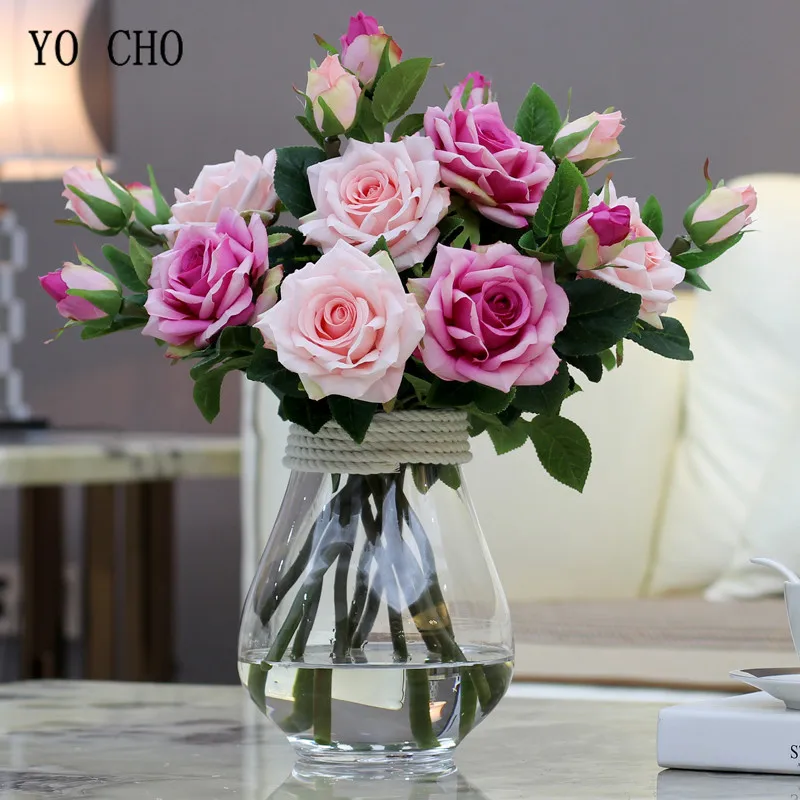 YO CHO DIY 6 цветов на ощупь, букет подружки невесты, розовый цветок, зеленые свадебные цветы, букет для сестры, цветы, домашний декор
YO CHO DIY 6 цветов на ощупь, букет подружки невесты, розовый цветок, зеленые свадебные цветы, букет для сестры, цветы, домашний декор