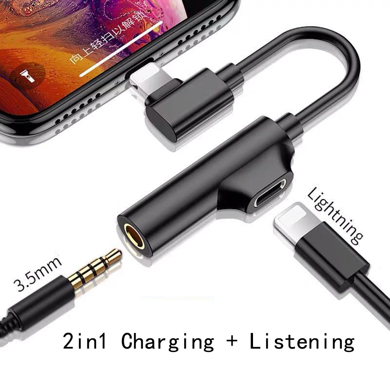 Xs Max Xr X 7 8Plus More Than Reload Audio Adaptor Of The Illumination Charger 3.5mm Martinetti Al Splitter Auricolar Transducer
Xs Max Xr X 7 8Plus More Than Reload Audio Adaptor Of The Illumination Charger 3.5mm Martinetti Al Splitter Auricolar Transducer