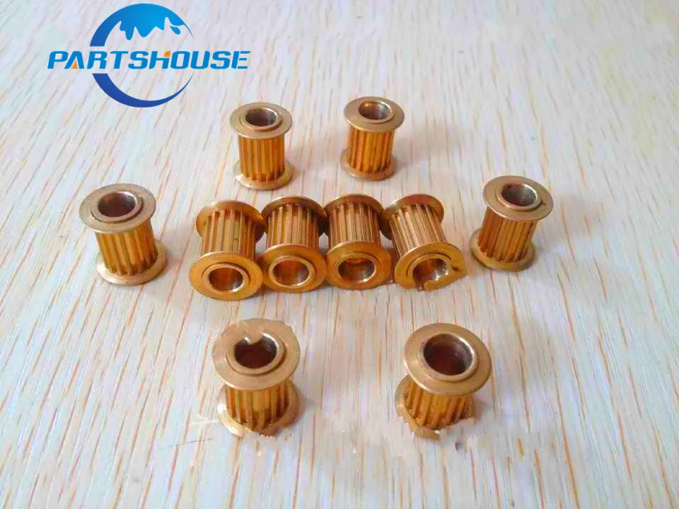 1Pcs Plotter parts New Carriage moter gear for HP5500 HP5100 HP5000 Y Motor gear for HP5000 belt gear designjet parts
1Pcs Plotter parts New Carriage moter gear for HP5500 HP5100 HP5000 Y Motor gear for HP5000 belt gear designjet parts