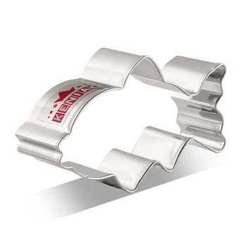 KENIAO Ocean Fish Cookie Cutter for Kids Birthday Party Cutters-Biscuit / Pastry / Bread Cutter-7.9 x 4.7cm-Stainless Steel
KENIAO Ocean Fish Cookie Cutter for Kids Birthday Party Cutters-Biscuit / Pastry / Bread Cutter-7.9 x 4.7cm-Stainless Steel