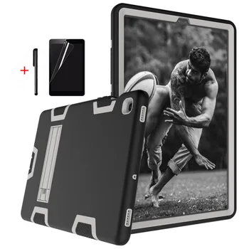 Silicon Shockproof Cover for Samsung Galaxy Tab S5e 10.5 SM-T720 SM-T725 10.5" Tablet Funda Capa Case for Kids+Film+Pen
Silicon Shockproof Cover for Samsung Galaxy Tab S5e 10.5 SM-T720 SM-T725 10.5" Tablet Funda Capa Case for Kids+Film+Pen