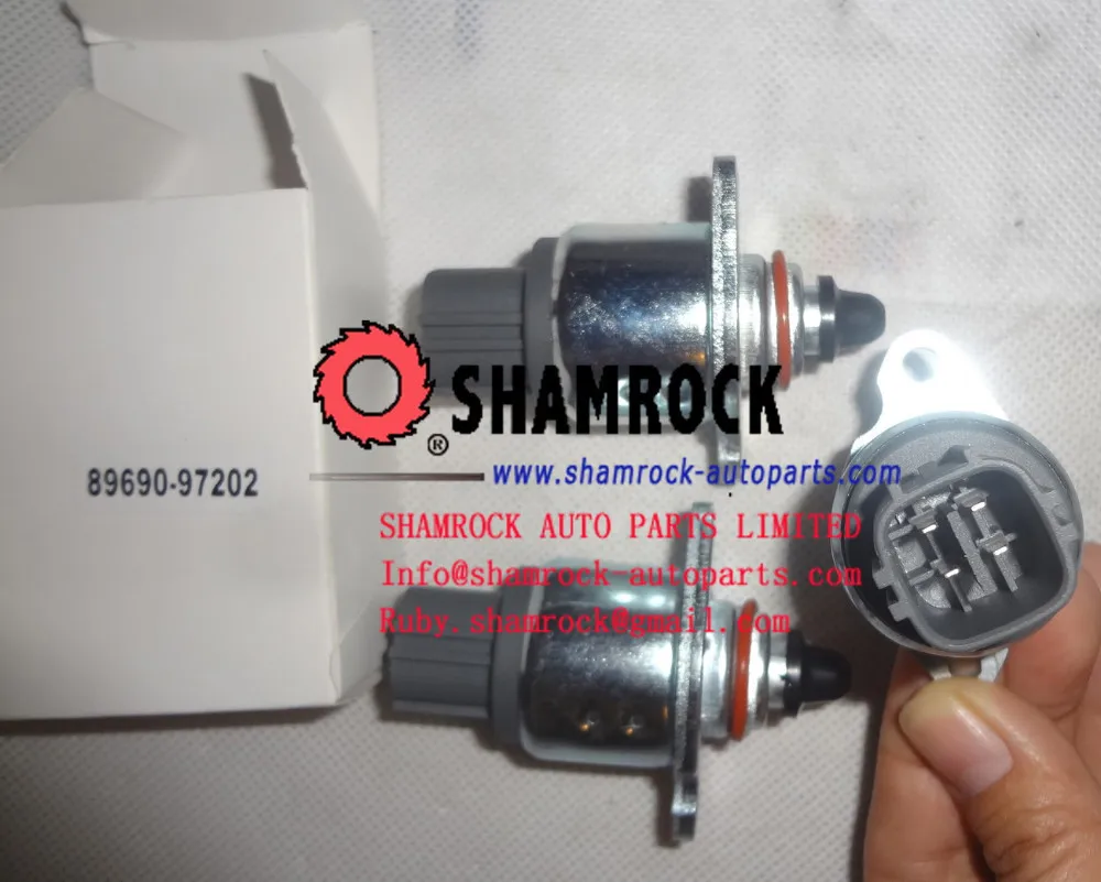 Avanza /Daihatsu /Xenia 89690-97202 Idle Air Control / Daihatsu / Xenia Valve IAC Valve OEM 89690-97202 / 41559MD 4pins
Avanza /Daihatsu /Xenia 89690-97202 Idle Air Control / Daihatsu / Xenia Valve IAC Valve OEM 89690-97202 / 41559MD 4pins