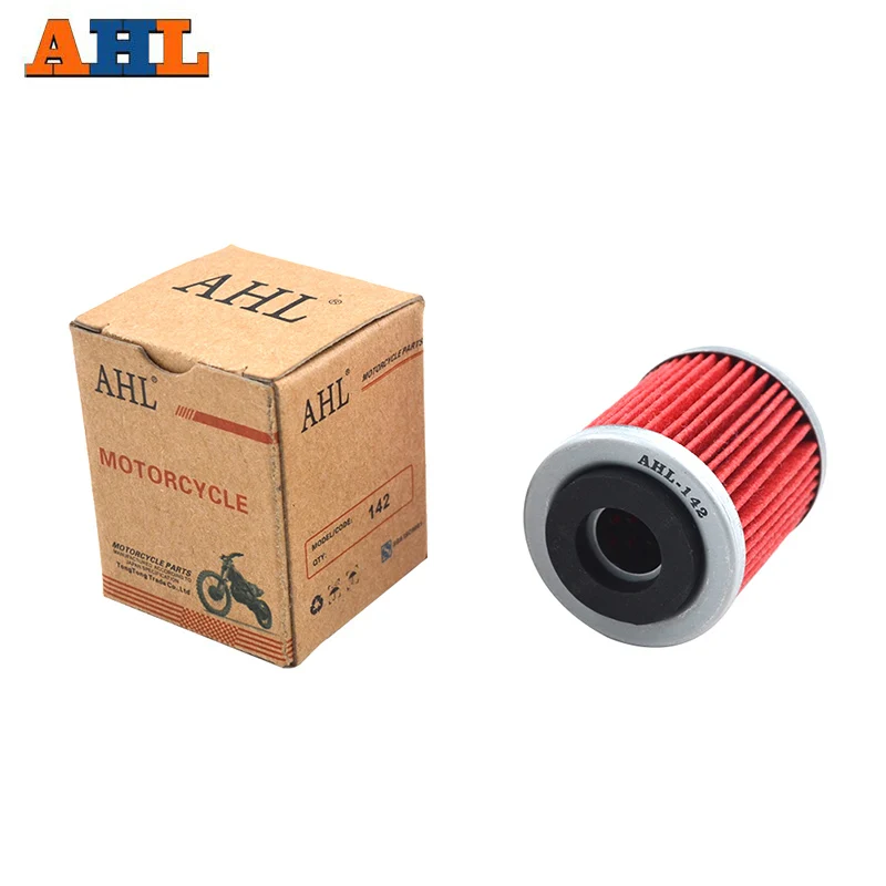 AHL 142 Oil Filter For YAMAHA YFM350R RAPTOR YFM400 TTR250 YFM350FX WOLVERINE YZ426F YZ250F
AHL 142 Oil Filter For YAMAHA YFM350R RAPTOR YFM400 TTR250 YFM350FX WOLVERINE YZ426F YZ250F