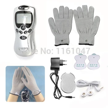 Digital Therapy Machine Full Body Massager Acupuncture 2 Pads+Gloves+Charger
Digital Therapy Machine Full Body Massager Acupuncture 2 Pads+Gloves+Charger