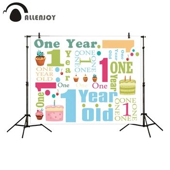 Allenjoy background for photos birthday colorful one year old cake backdrop photocall printed customize photobooth
Allenjoy background for photos birthday colorful one year old cake backdrop photocall printed customize photobooth