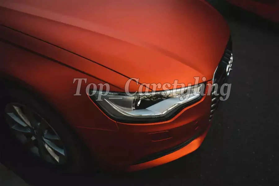 orange -