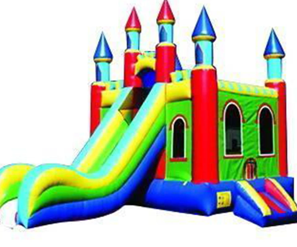 PVC commercial use inflatable slide combo jumping inflatable bouncy house for children
PVC commercial use inflatable slide combo jumping inflatable bouncy house for children