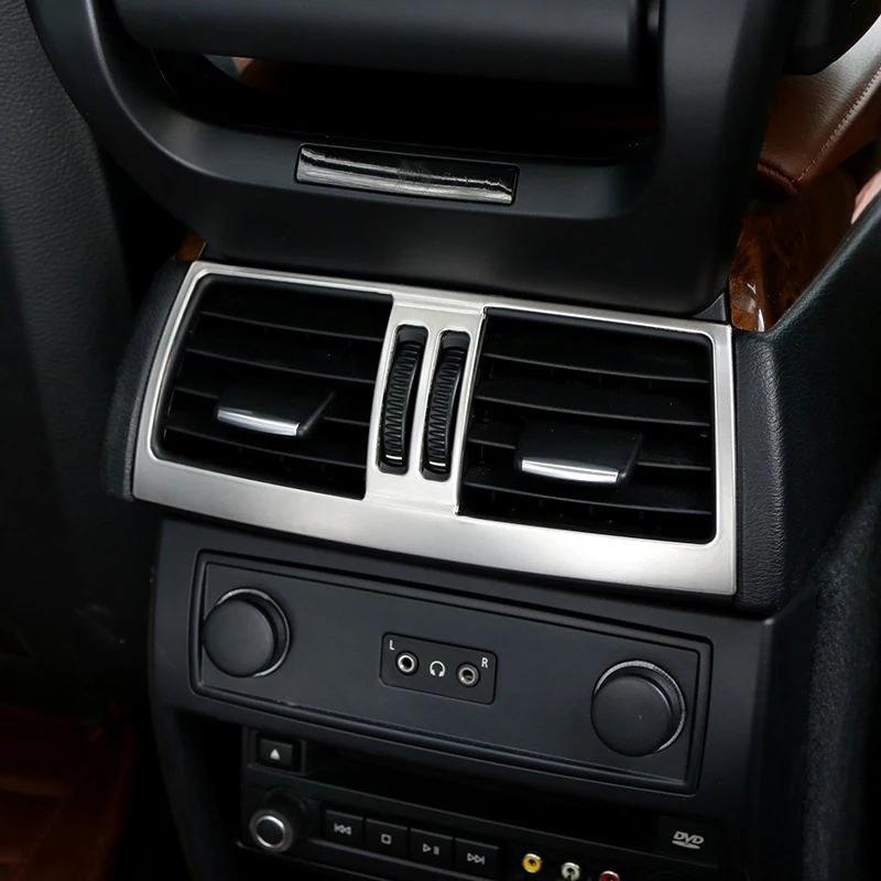 Rear Armrest Box Air Vent Outlet Decorator Cover Trim For BMW X5 E70 2007-2013 & X6 E71 2008-2014
Rear Armrest Box Air Vent Outlet Decorator Cover Trim For BMW X5 E70 2007-2013 & X6 E71 2008-2014