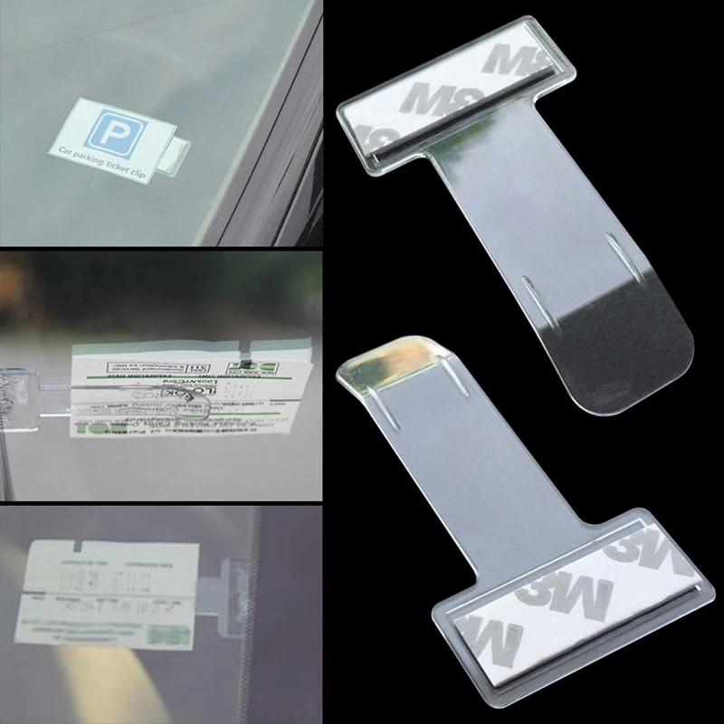 4Pcs Car Styling Parking Ticket Clip Fastener Auto Card Bill Holder Organizer Windshield Sticker For Nissan Hyundai
4Pcs Car Styling Parking Ticket Clip Fastener Auto Card Bill Holder Organizer Windshield Sticker For Nissan Hyundai
