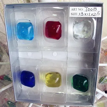 6pcs custom hand made murano glass beads wedding birthday party vase decoration glass flat bead charms ornaments accessories
6pcs custom hand made murano glass beads wedding birthday party vase decoration glass flat bead charms ornaments accessories