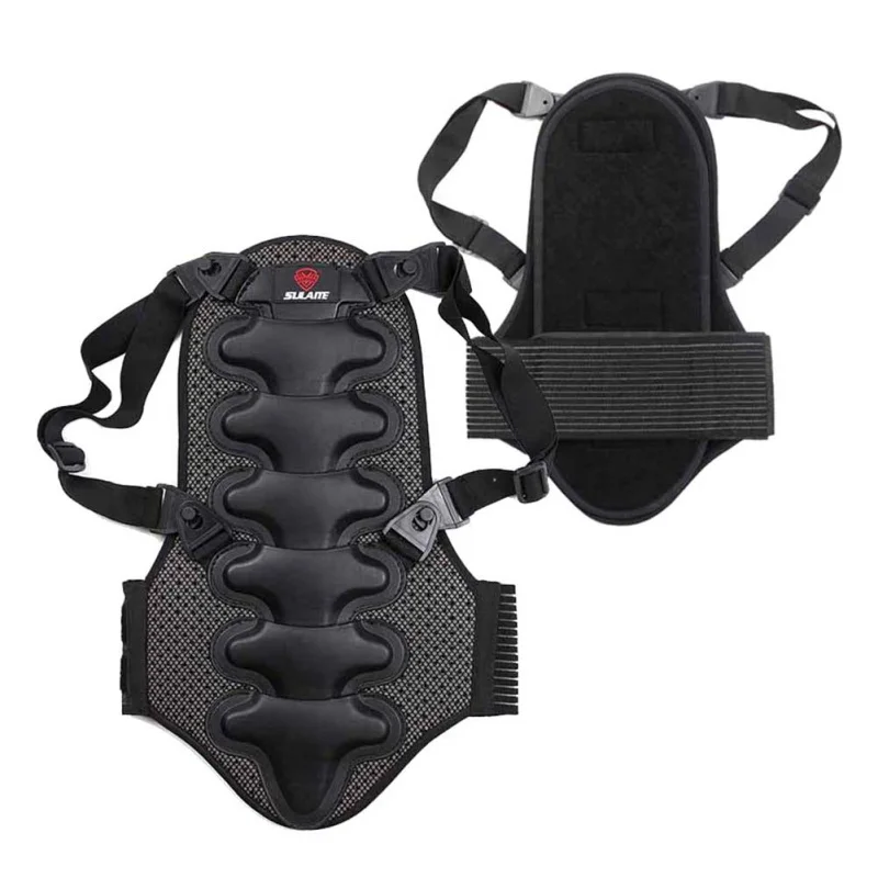 Back Protective Protector Body Spine Armor Removable Ski Sports Back Vest Protection Ski Body Armor Backpiece Newest Black
Back Protective Protector Body Spine Armor Removable Ski Sports Back Vest Protection Ski Body Armor Backpiece Newest Black